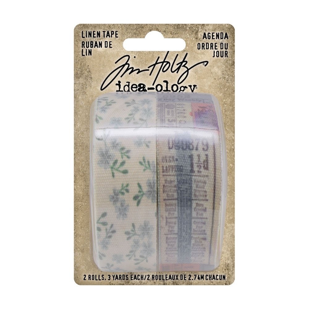 Idea-ology Tim Holtz Linen Tape Agenda (TH94140) Idea-ology Tim Holtz Linen Tape Agenda (TH94140)