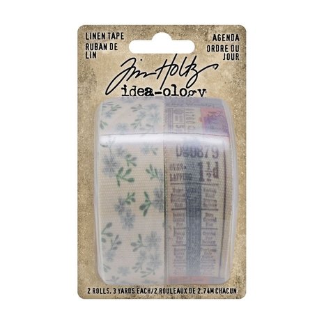 Idea-ology Tim Holtz Linen Tape Agenda (TH94140) Idea-ology Tim Holtz Linen Tape Agenda (TH94140)