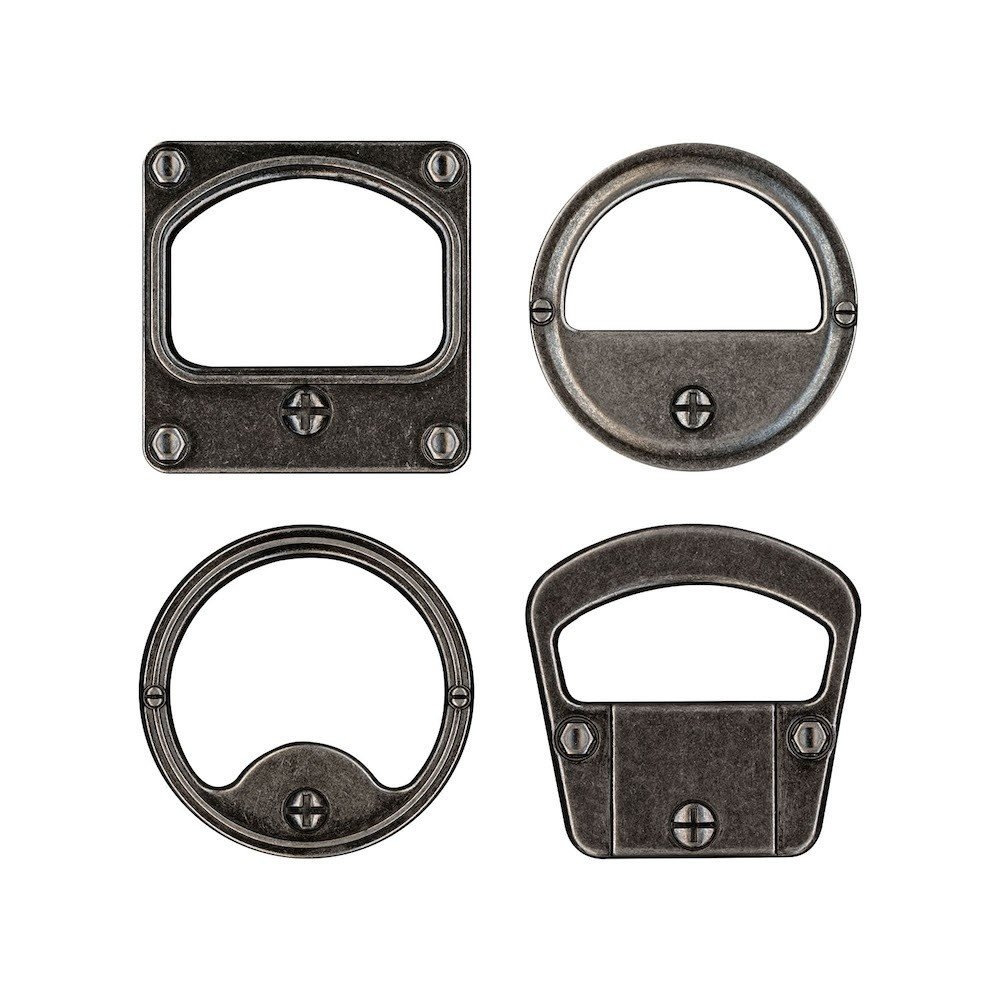 Idea-ology Tim Holtz Gauge Frames (TH94141) Idea-ology Tim Holtz Gauge Frames (TH94141)