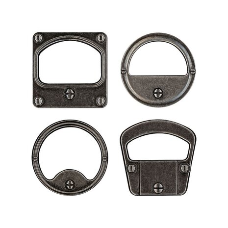 Idea-ology Tim Holtz Gauge Frames (TH94141) Idea-ology Tim Holtz Gauge Frames (TH94141)