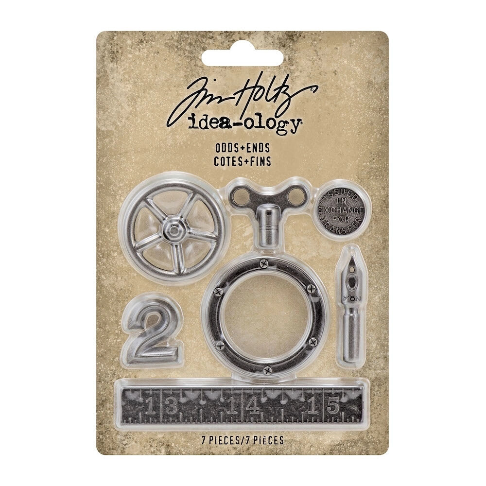 Idea-ology Tim Holtz Odds and Ends (TH94143) Idea-ology Tim Holtz Odds and Ends (TH94143)
