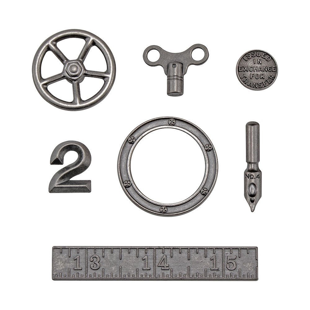 Idea-ology Tim Holtz Odds and Ends (TH94143) Idea-ology Tim Holtz Odds and Ends (TH94143)