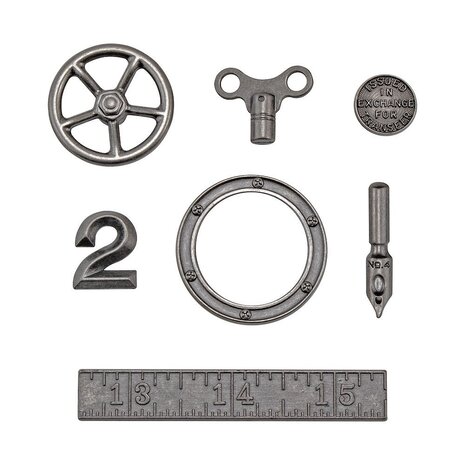 Idea-ology Tim Holtz Odds and Ends (TH94143) Idea-ology Tim Holtz Odds and Ends (TH94143)