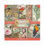 Stamperia Amazonia 8x8 Inch Paper Pack (SBBS28)