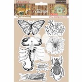 Stamperia Amazonia Butterfly Natural Rubber Stamp (WTKCC193)