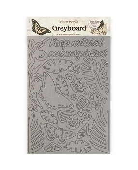 Stamperia Amazonia Greyboard A4 Butterflies (KLSPDA422)*