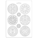 Stamperia Amazonia Soft Mould A4 Tribals (K3PTA490)*