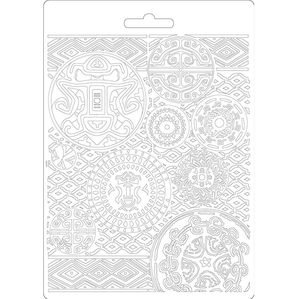 Stamperia Amazonia Texture Impression Soft Mould A5 Texture (K3PTA573) Stamperia Amazonia Texture Impression Soft Mould A5 Texture (K3PTA573)