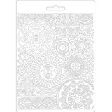 Stamperia Amazonia Texture Impression Soft Mould A5 Texture (K3PTA573)*