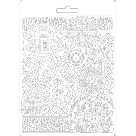 Stamperia Amazonia Texture Impression Soft Mould A5 Texture (K3PTA573) Stamperia Amazonia Texture Impression Soft Mould A5 Texture (K3PTA573)