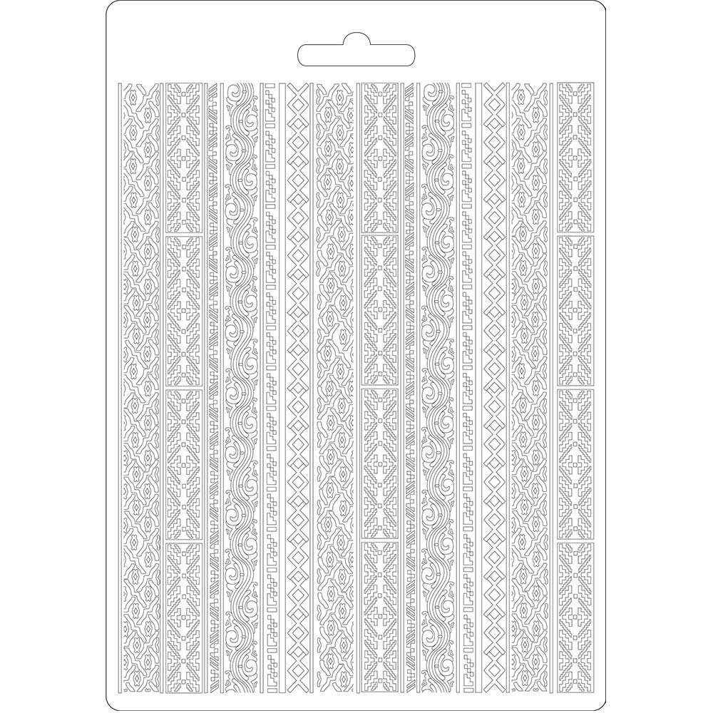 Stamperia Amazonia Texture Impression Soft Mould A5 Tribal (K3PTA574) Stamperia Amazonia Texture Impression Soft Mould A5 Tribal (K3PTA574)
