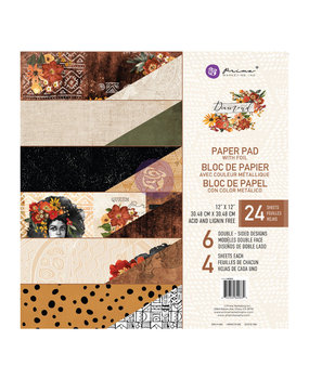 Prima Marketing Inc Diamond 12x12 Inch Paper Pad (849832)* Prima Marketing Inc Diamond 12x12 Inch Paper Pad (849832)*