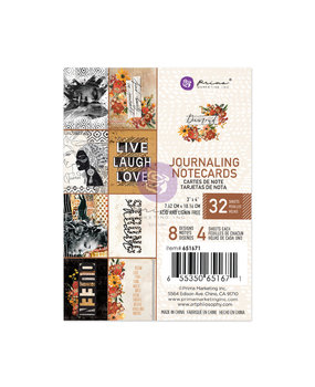 Prima Marketing Inc Diamond 3x4 Inch Journaling Cards (651671)