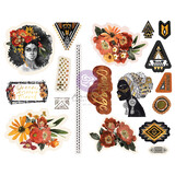 Prima Marketing Inc Diamond Chipboard Stickers (651688)