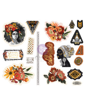 Prima Marketing Inc Diamond Chipboard Stickers (651688)