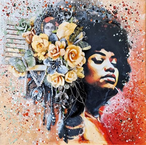 Prima Marketing Inc Diamond Flowers Rising Fire (653248) Prima Marketing Inc Diamond Flowers Rising Fire (653248)