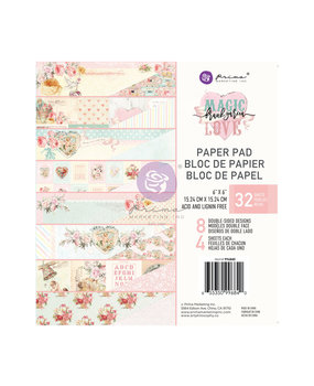 Prima Marketing Inc Magic Love 6x6 Inch Paper Pad (996840)