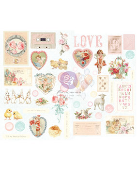 Prima Marketing Inc Magic Love Chipboard Stickers (996727) Prima Marketing Inc Magic Love Chipboard Stickers (996727)