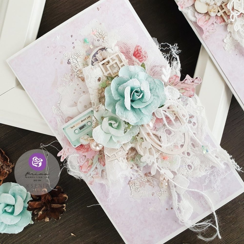 Prima Marketing Inc Magic Love Chipboard Stickers (996727) Prima Marketing Inc Magic Love Chipboard Stickers (996727)