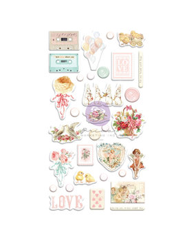 Prima Marketing Inc Magic Love Puffy Stickers (996802) Prima Marketing Inc Magic Love Puffy Stickers (996802)
