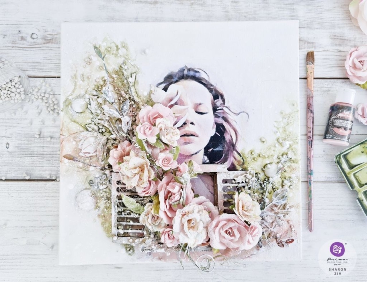 Prima Marketing Inc Magic Love Flowers Stardust (652722) Prima Marketing Inc Magic Love Flowers Stardust (652722)