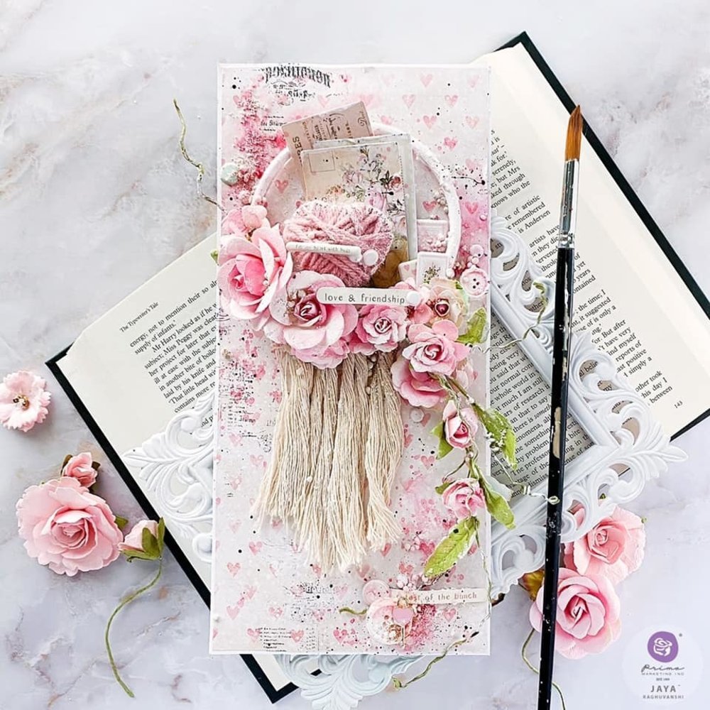 Prima Marketing Inc Magic Love Flowers Pink Dreams (652746)