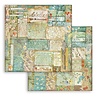 Stamperia Atelier des Arts 8x8 Inch Paper Pack (SBBS33) Stamperia Atelier des Arts 8x8 Inch Paper Pack (SBBS33)
