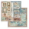 Stamperia Atelier des Arts 8x8 Inch Paper Pack (SBBS33) Stamperia Atelier des Arts 8x8 Inch Paper Pack (SBBS33)