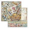 Stamperia Atelier des Arts 8x8 Inch Paper Pack (SBBS33) Stamperia Atelier des Arts 8x8 Inch Paper Pack (SBBS33)