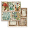 Stamperia Atelier des Arts 8x8 Inch Paper Pack (SBBS33) Stamperia Atelier des Arts 8x8 Inch Paper Pack (SBBS33)
