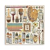 Stamperia Atelier des Arts 8x8 Inch Paper Pack (SBBS33) Stamperia Atelier des Arts 8x8 Inch Paper Pack (SBBS33)