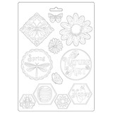 Stamperia Atelier des Arts Soft Mould A4 Nature is Art (K3PTA495)