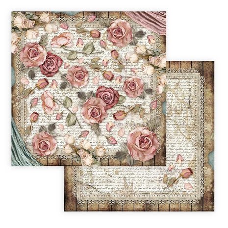 Stamperia Passion 12x12 Inch Paper Pack (SBBL84) Stamperia Passion 12x12 Inch Paper Pack (SBBL84)