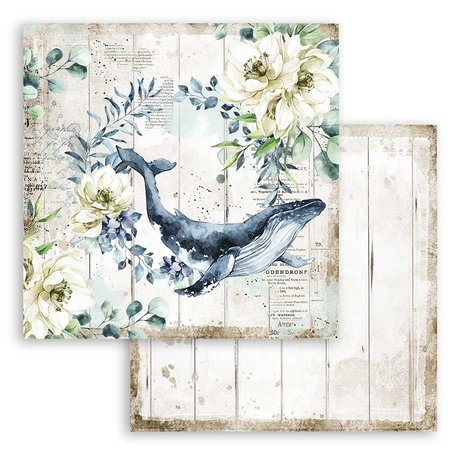 Stamperia Romantic Sea Dream 12x12 Inch Paper Pack (SBBL87) Stamperia Romantic Sea Dream 12x12 Inch Paper Pack (SBBL87)