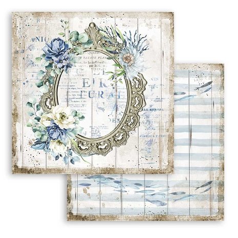 Stamperia Romantic Sea Dream 12x12 Inch Paper Pack (SBBL87) Stamperia Romantic Sea Dream 12x12 Inch Paper Pack (SBBL87)