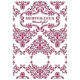 Stamperia Masking Stencil A4 Romantic Sea Dream Wonderful (KSG459)*