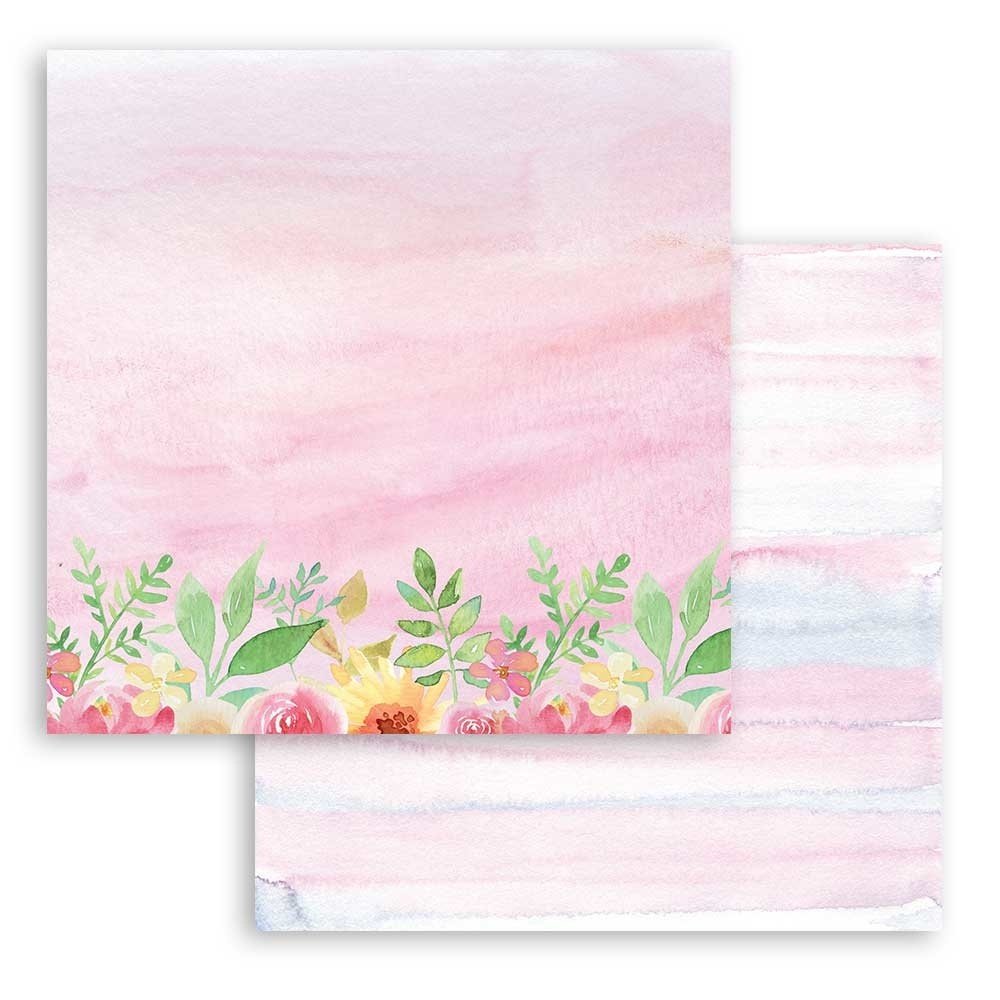 Stamperia Circle of Love 12x12 Inch Maxi Paper Pack (SBBXLB10)