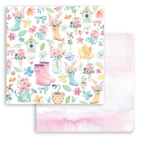 Stamperia Circle of Love 12x12 Inch Maxi Paper Pack (SBBXLB10)