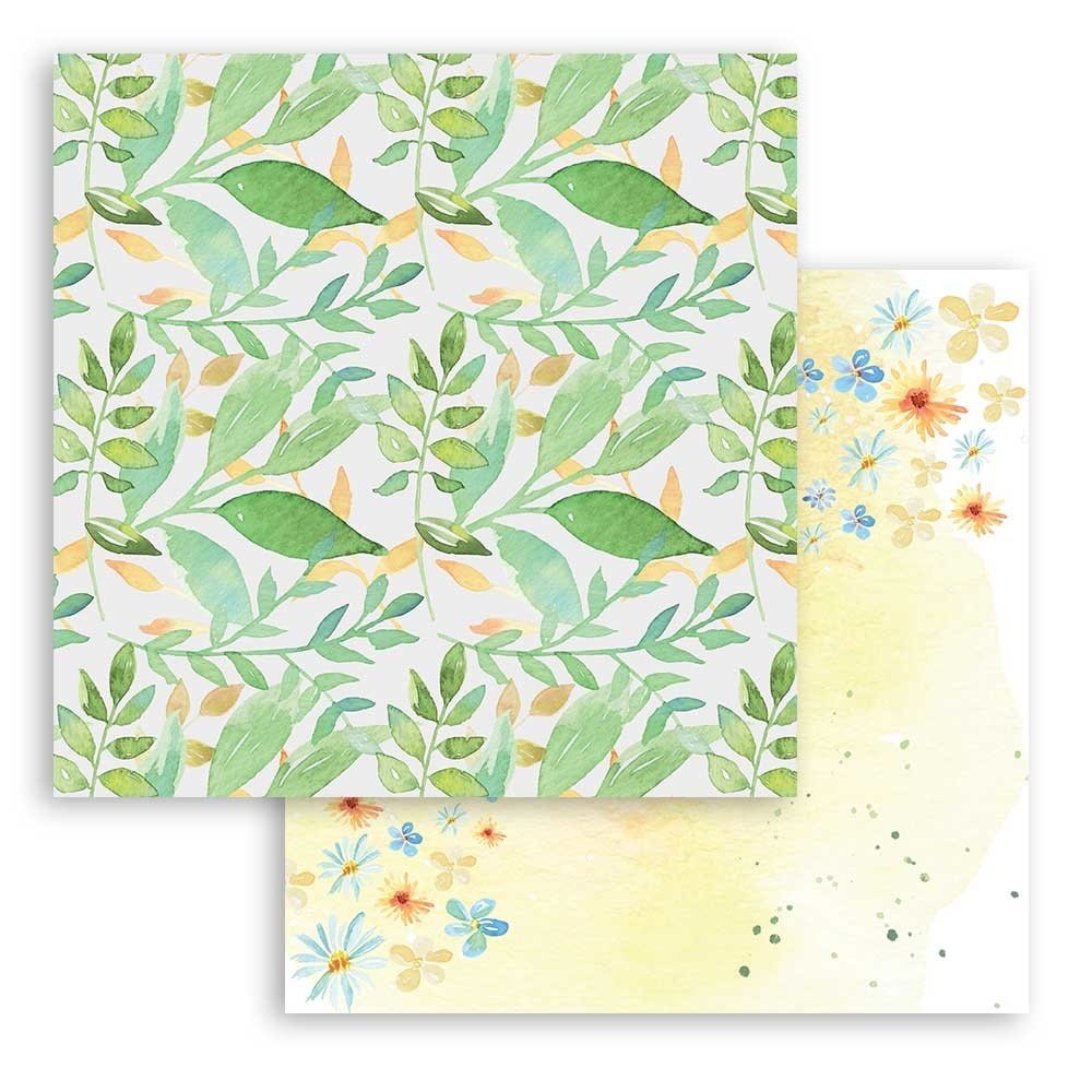 Stamperia Circle of Love 12x12 Inch Maxi Paper Pack (SBBXLB10)