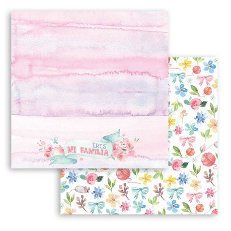 Stamperia Circle of Love 12x12 Inch Maxi Paper Pack (SBBXLB10)