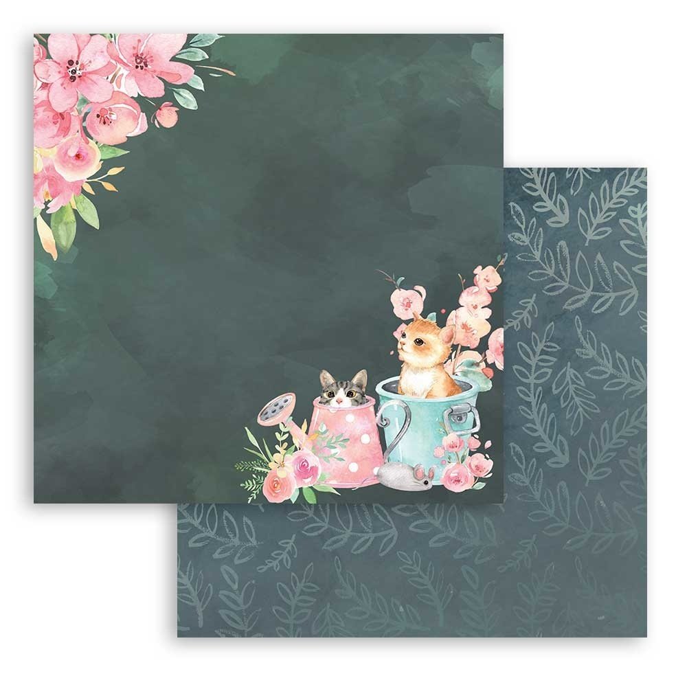 Stamperia Circle of Love 12x12 Inch Maxi Paper Pack (SBBXLB10)