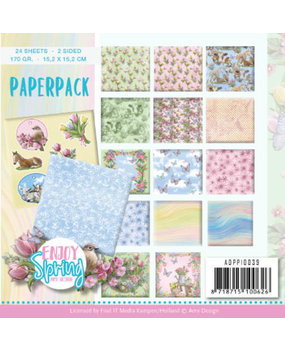 Amy Design Enjoy Spring 6x6 Inch Paper Pack (ADPP10039)