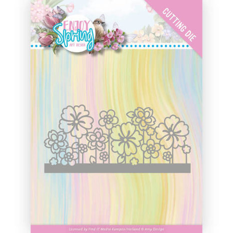 Amy Design Enjoy Spring Flower Border Die (ADD10240) Amy Design Enjoy Spring Flower Border Die (ADD10240)