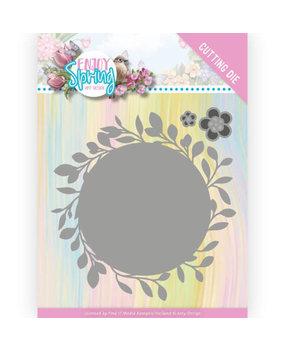 Amy Design Enjoy Spring Leaf Circle Die (ADD10241) Amy Design Enjoy Spring Leaf Circle Die (ADD10241)