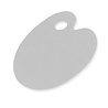 Memory Place Palette 9 Inch Embellishment Chipboard (MP-58504) Memory Place Palette 9 Inch Embellishment Chipboard (MP-58504)