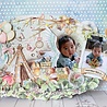 Memory Place Palette 9 Inch Embellishment Chipboard (MP-58504) Memory Place Palette 9 Inch Embellishment Chipboard (MP-58504)