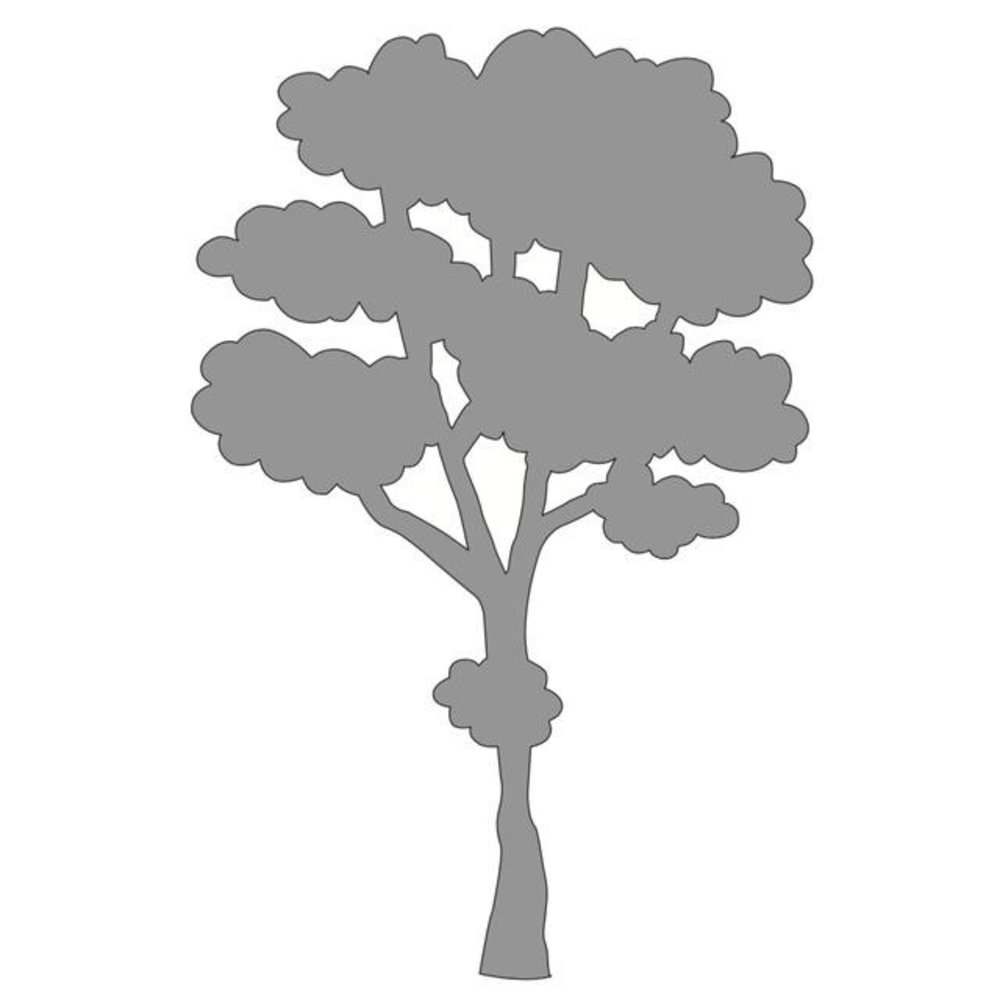 Memory Place Tree Embellishment Chipboard (MP59115) Memory Place Tree Embellishment Chipboard (MP59115)