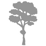 Memory Place Tree Embellishment Chipboard (MP59115)