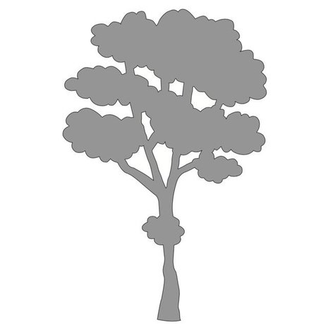 Memory Place Tree Embellishment Chipboard (MP59115) Memory Place Tree Embellishment Chipboard (MP59115)