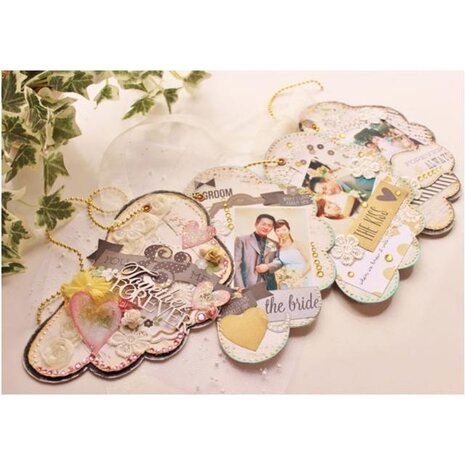 Memory Place Angle Wing 7 Inch Chipboard (MP-58645) Memory Place Angle Wing 7 Inch Chipboard (MP-58645)